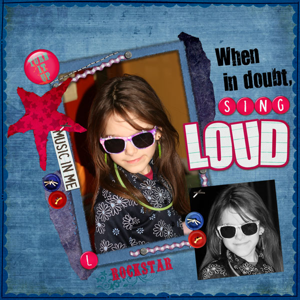 sing loud
