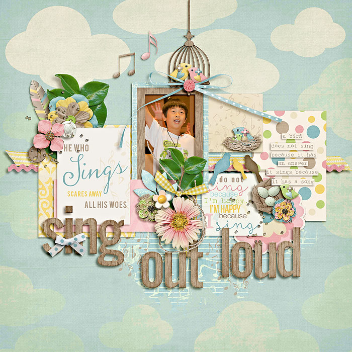 sing out loud