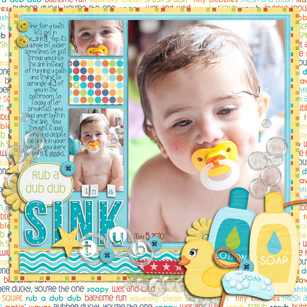 Sink Bath