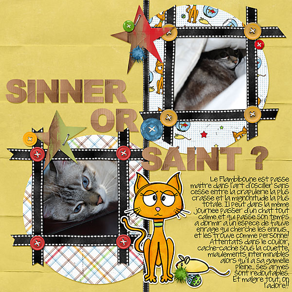 Sinner or saint?