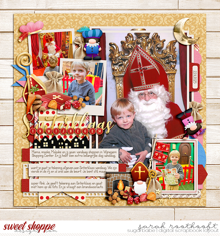 Sinterklaas in Wijnegem