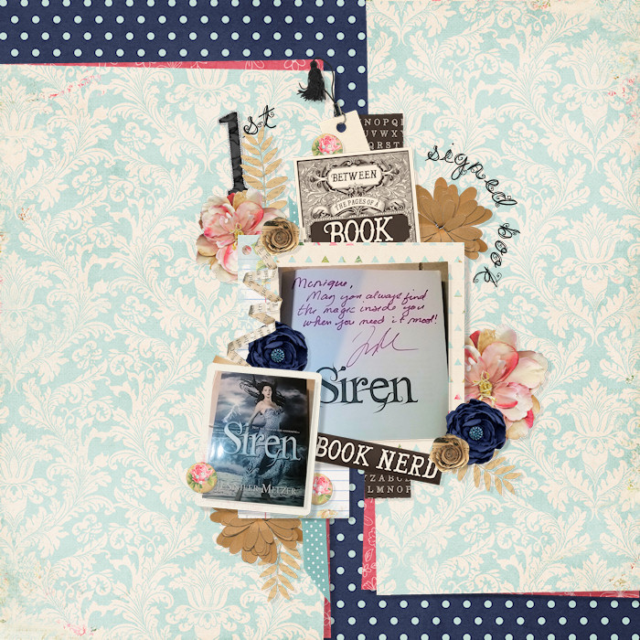 Siren signed book