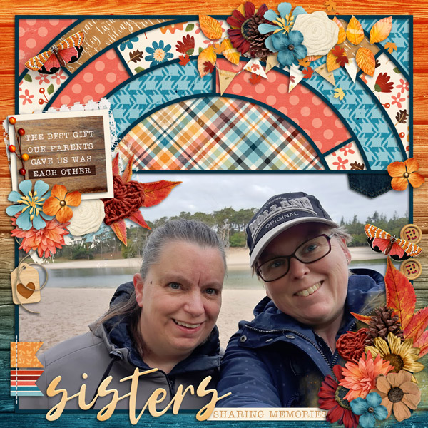 Sister Sharing Memories