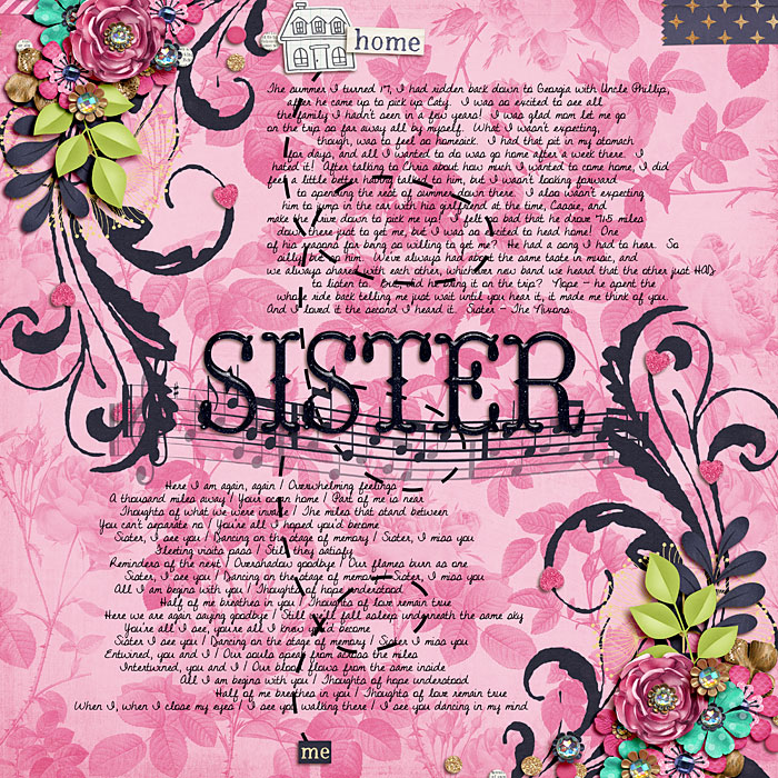 sister - the nixons