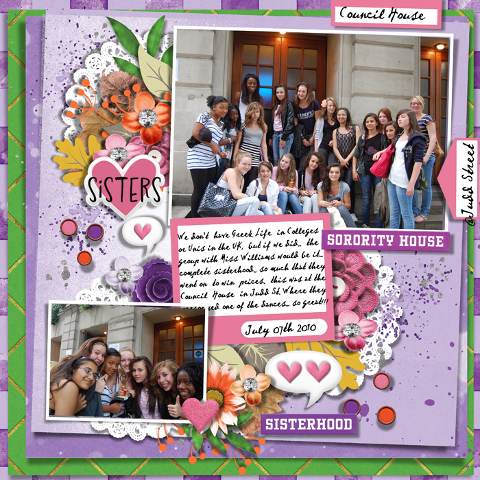 Sisterhood!!!