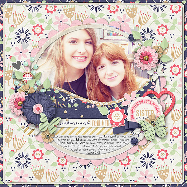 Sisters are forever