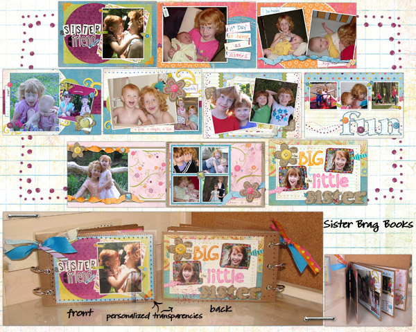 Sisters Brag Book