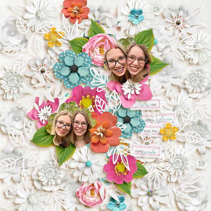 Sisters Flower Garden
