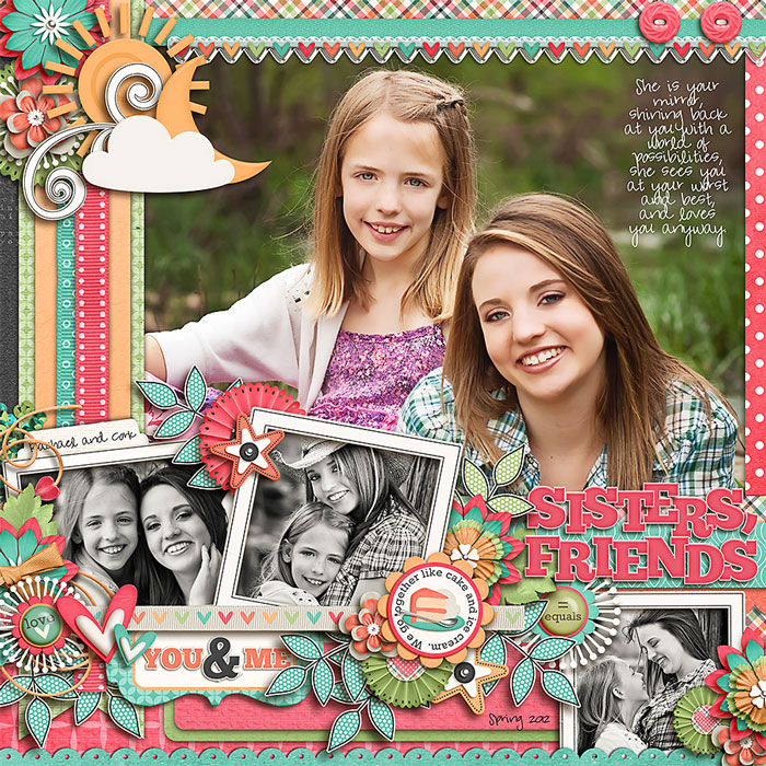 Sisters, Friends