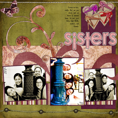 Sisters, Friends