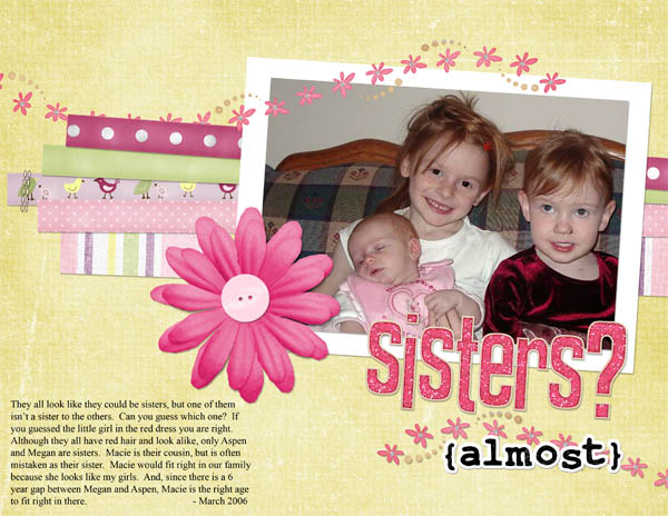 Sisters?