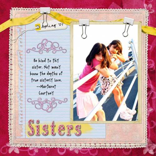Sisters...