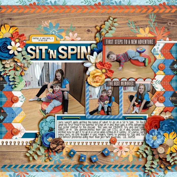 Sit 'n Spin
