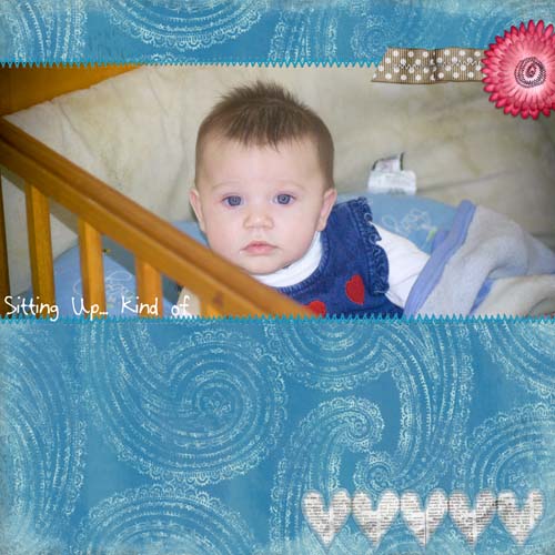 Sitting Up... Kind of