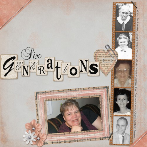 Six Generations Love Me