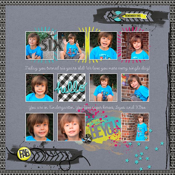 Six Years Old