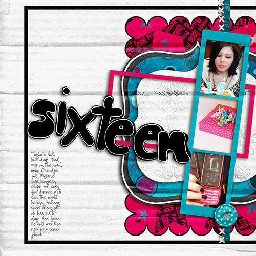 Sixteen