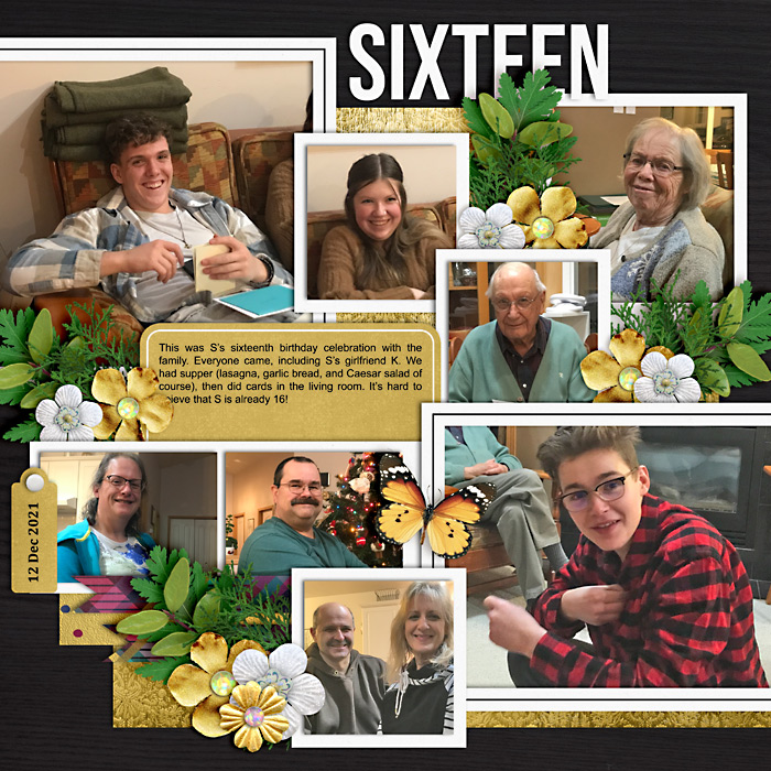 Sixteen