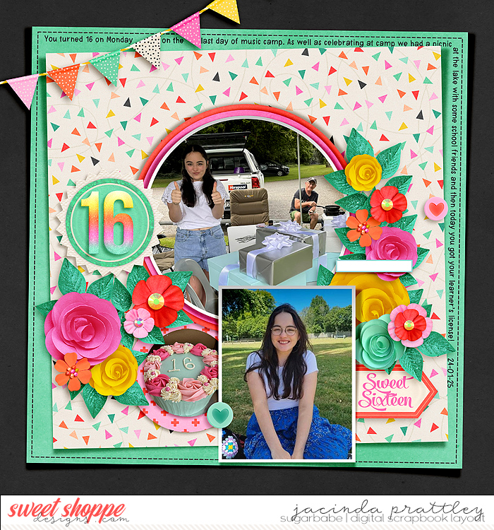 Sixteen