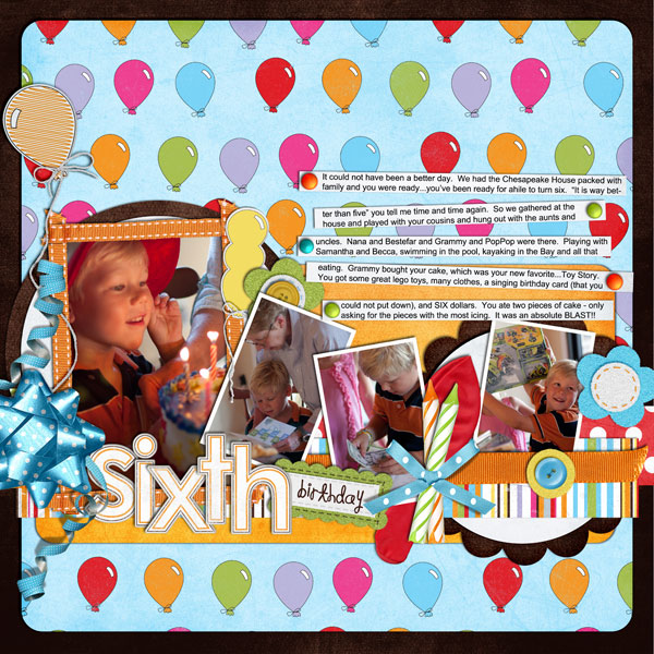 sixth birthday