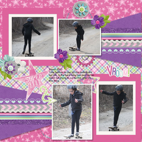 Skateboarding Star