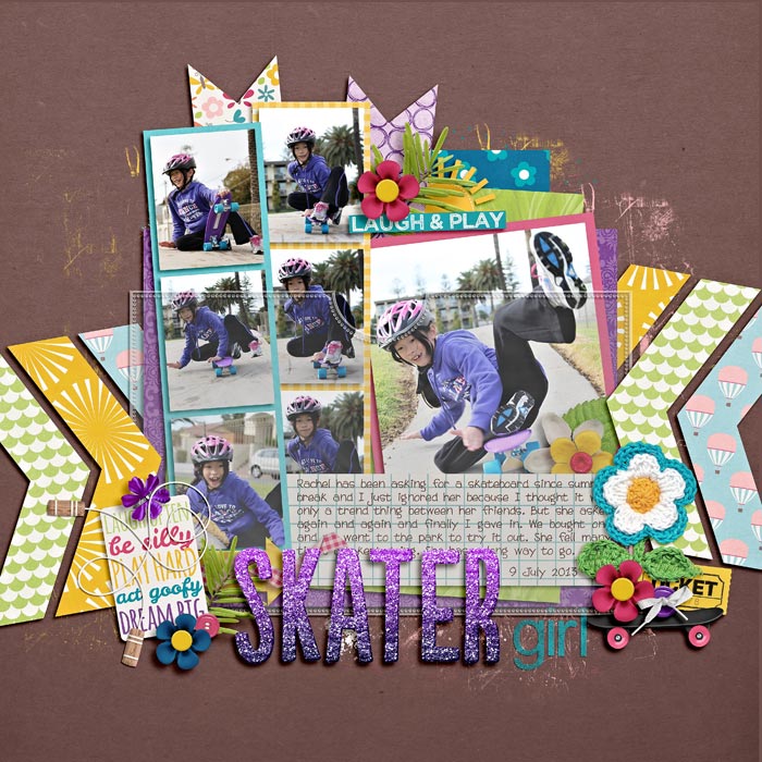 skater girl