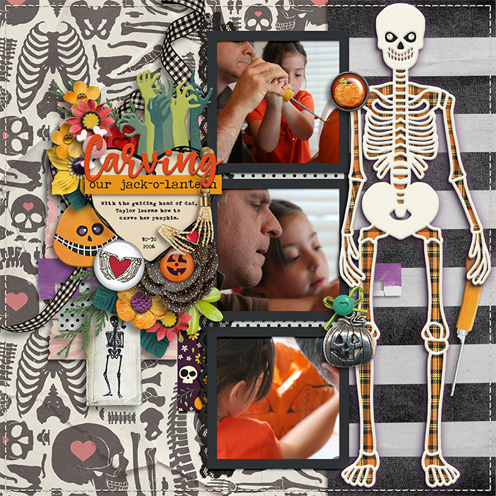 Skeleton and Carving