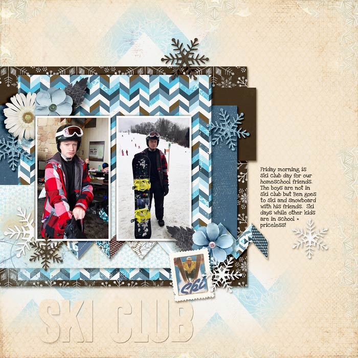Ski Club Bingo 15