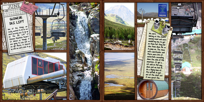 ski lift