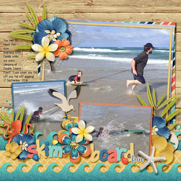 Skim Board Fun