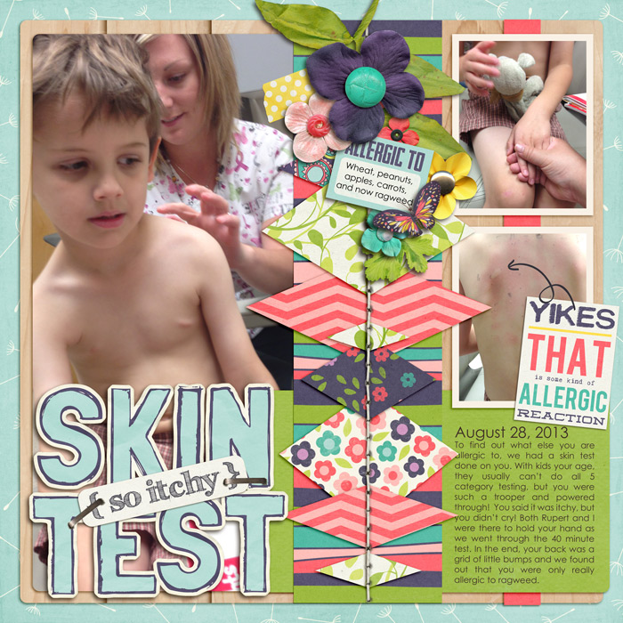 skin test