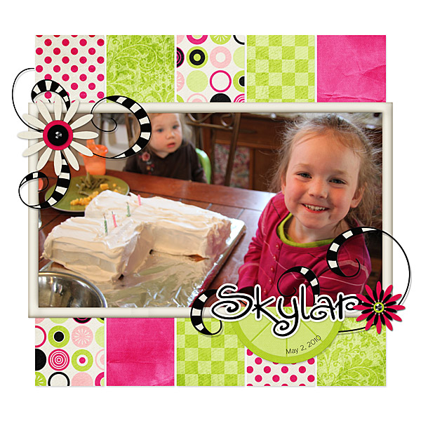 Skylar's 4th Birthday