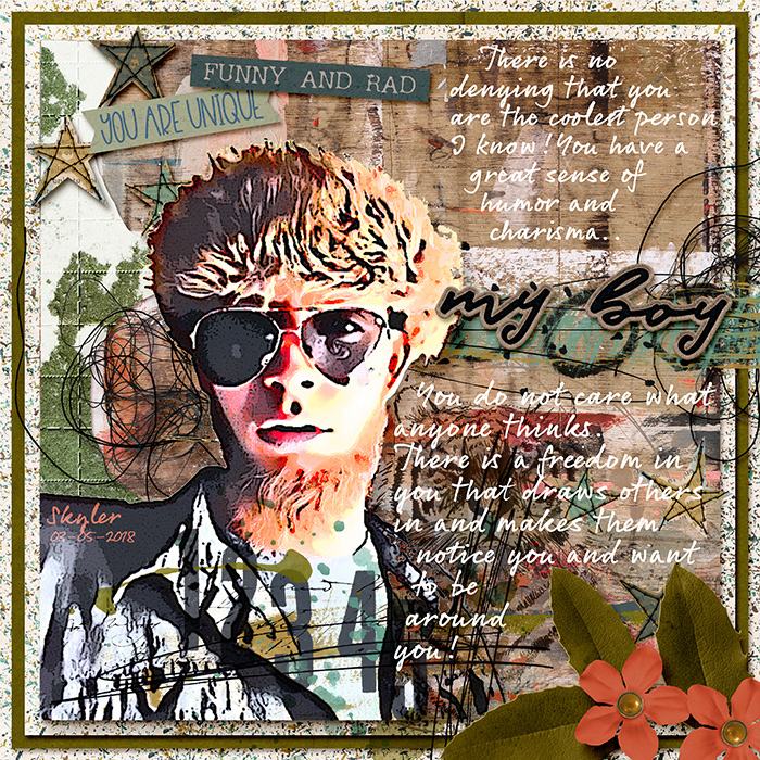 Skyler...So Cool!