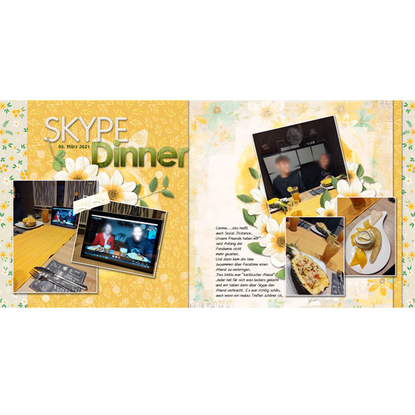 Skype Dinner