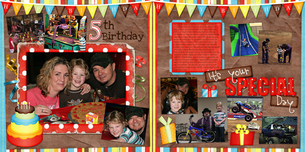 Sky's 5th B-day