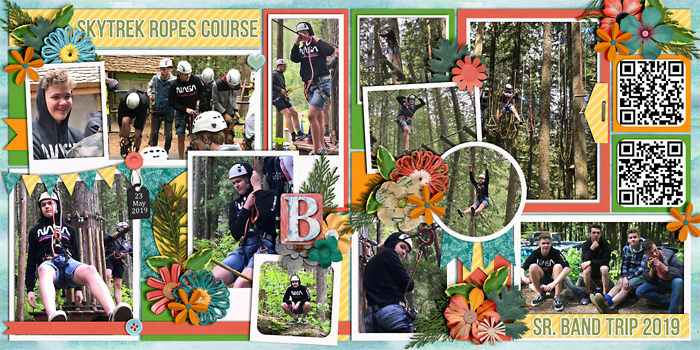 Skytrek Ropes Course