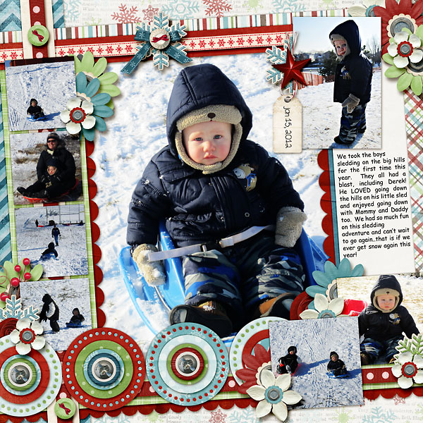 Sledding Adventure