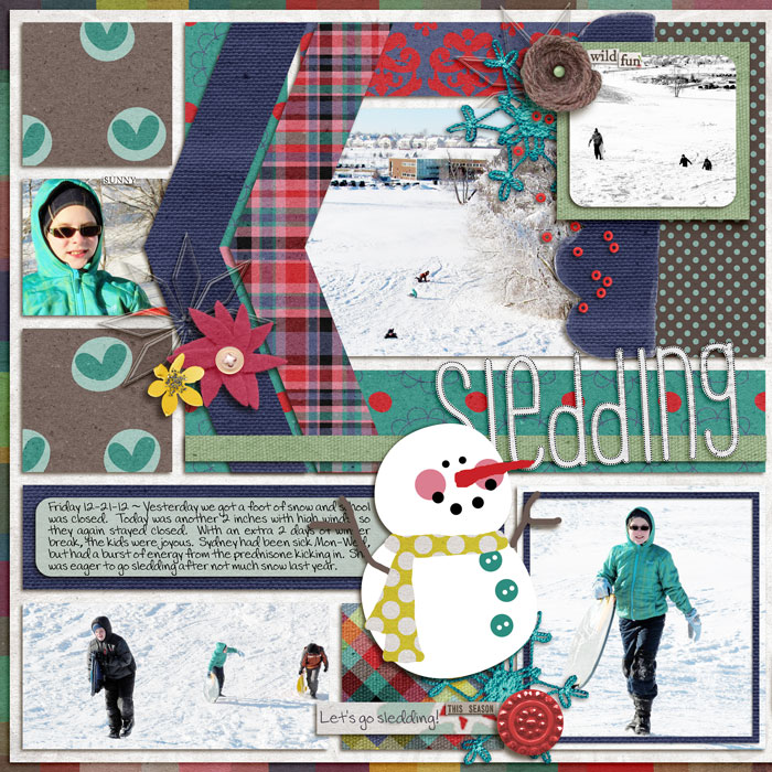 Sledding - side 1