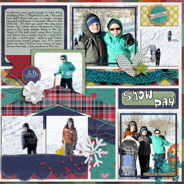 Sledding - side 2