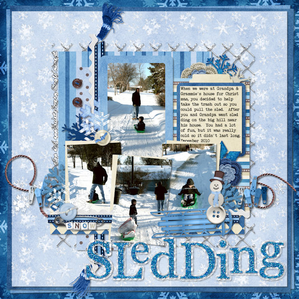 Sledding