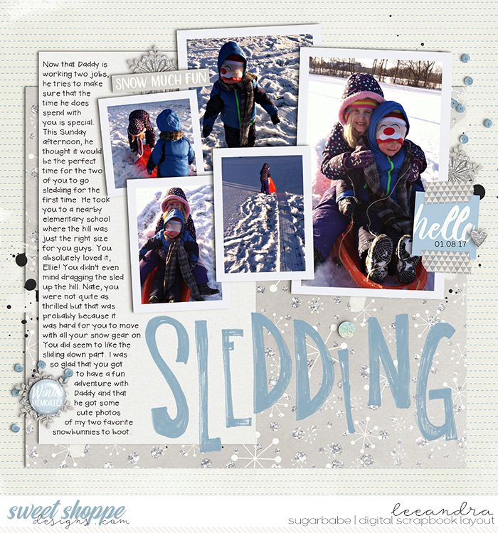 Sledding