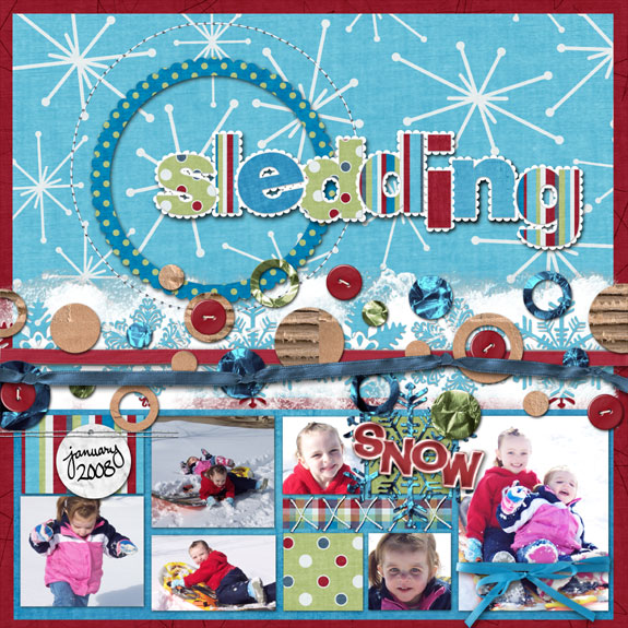 Sledding