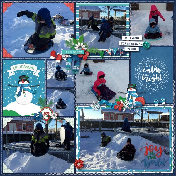 Sledding