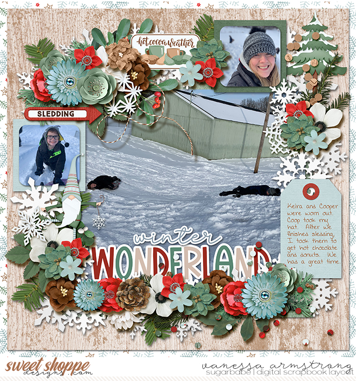 Sledding