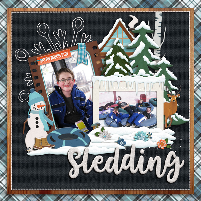 Sledding