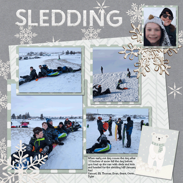 Sledding