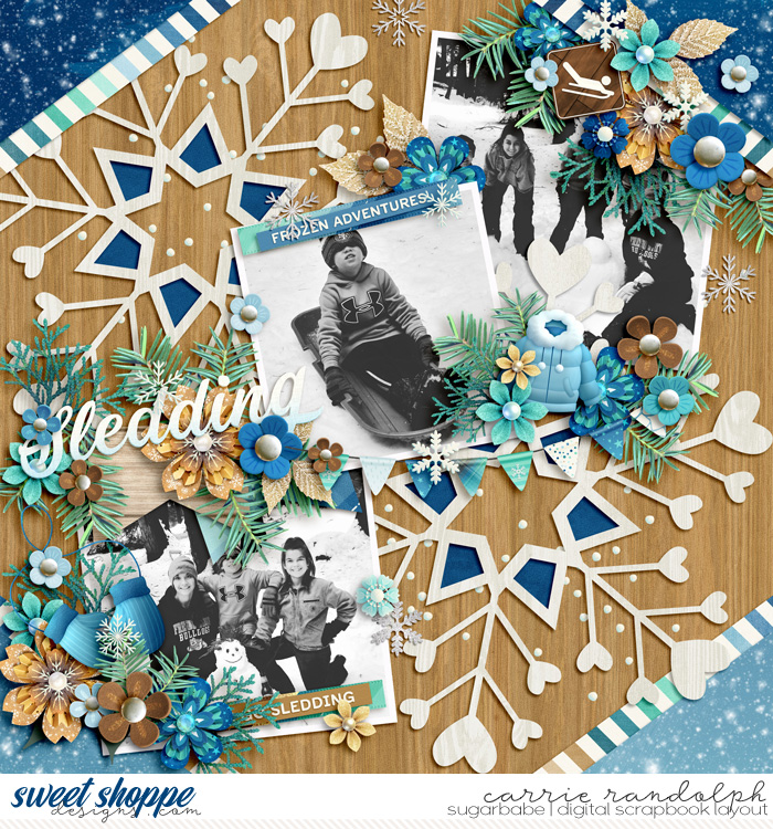 Sledding