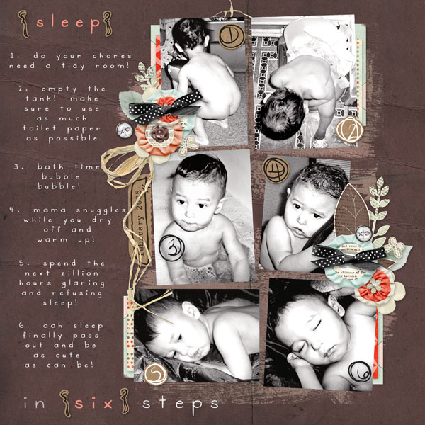 sleep in 6 steps