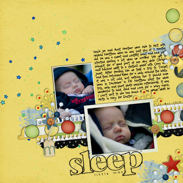 Sleep Little Man