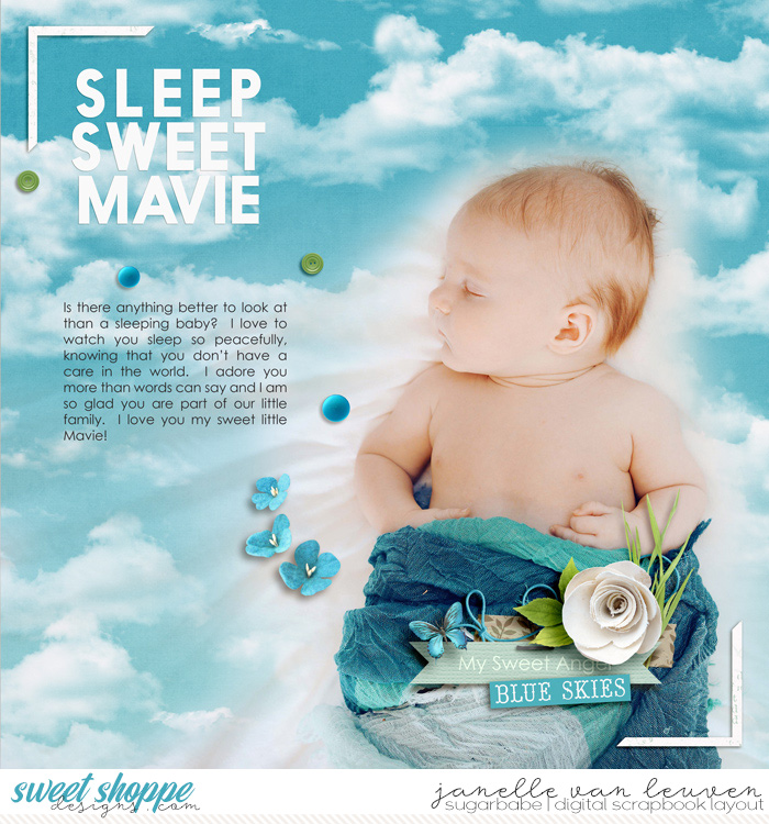 Sleep Sweet Mavie